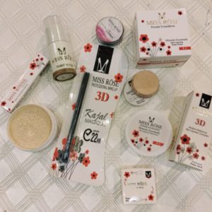 Miss Rose Foundation Makeup Deal of 6