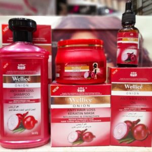 Wellice onion shampoo price in Pakistan best at webdukan