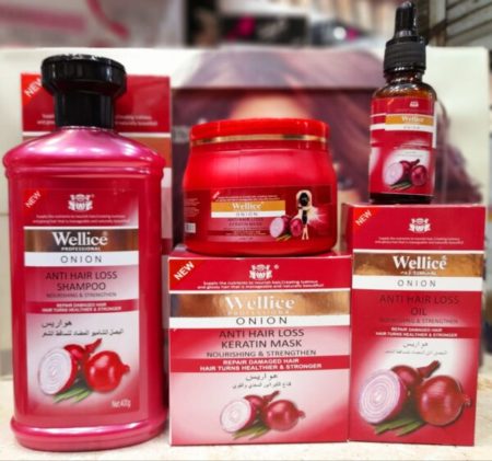 Wellice onion shampoo price in Pakistan best at webdukan