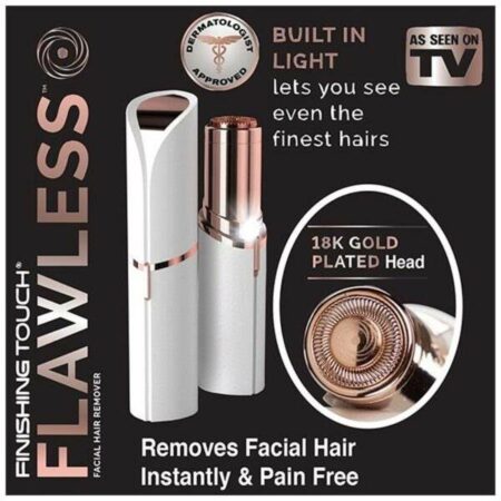 Flawless Women Painless Hair Remover Face Facial Hair Remover 1