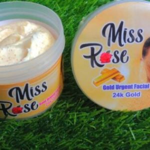 miss rose 24K gold face mask