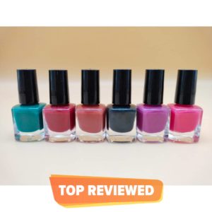 Nail Paints – Pack Of 6