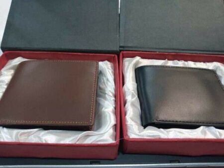Simple Wallet Color Available Black Brown 1