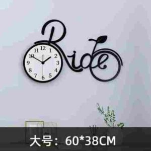 bicycle design wall clock