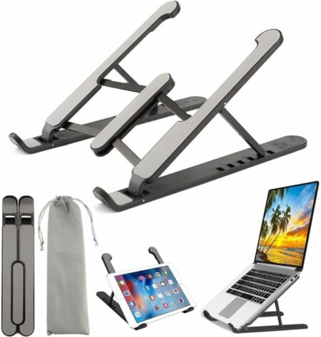 Adjustable Laptop Stand – PlasticAbout this item 1