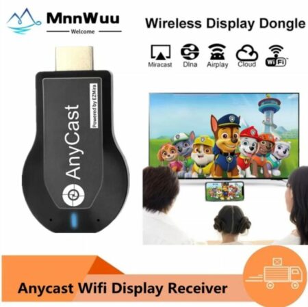 Anycast M2 Plus Wifi Display Dongle Receiver Airplay Miracast Hdmi Tv Dlna 1080p 1