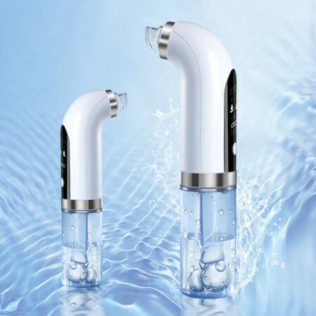 Electric Small Bubble Blackhead Remover Usb Rechargeable Water Cycle Pore Acne Pimple Removal Vacuum Suction Facial Cleaner Tool 2